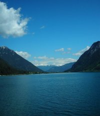 Achensee from boat